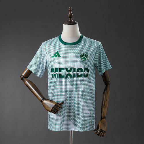 Mexico Jersey 2026 Green White Special Football Kit