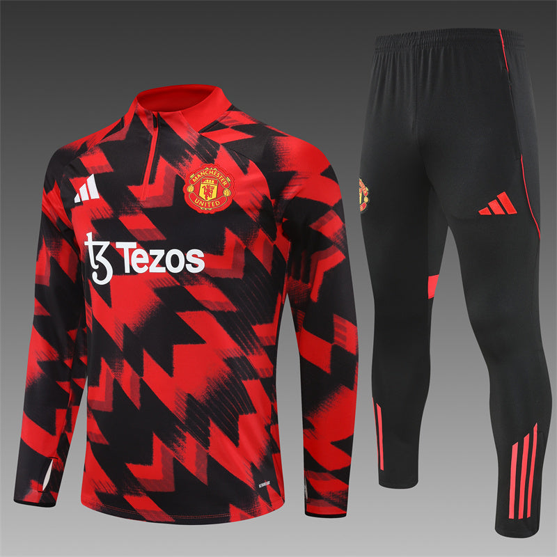Manchester United Training Tracksuits 25/26 Football Kit Soccer Jersey