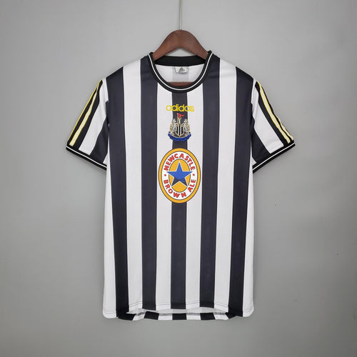 Newcastle Retro Home Jersey 1997/1999
