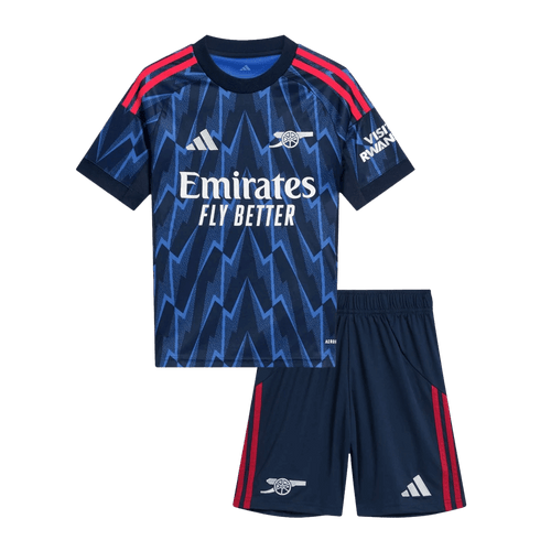 Kids Arsenal Away Kit 2025/26