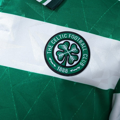 Celtic Jersey 1989-91 Home Retro Kit