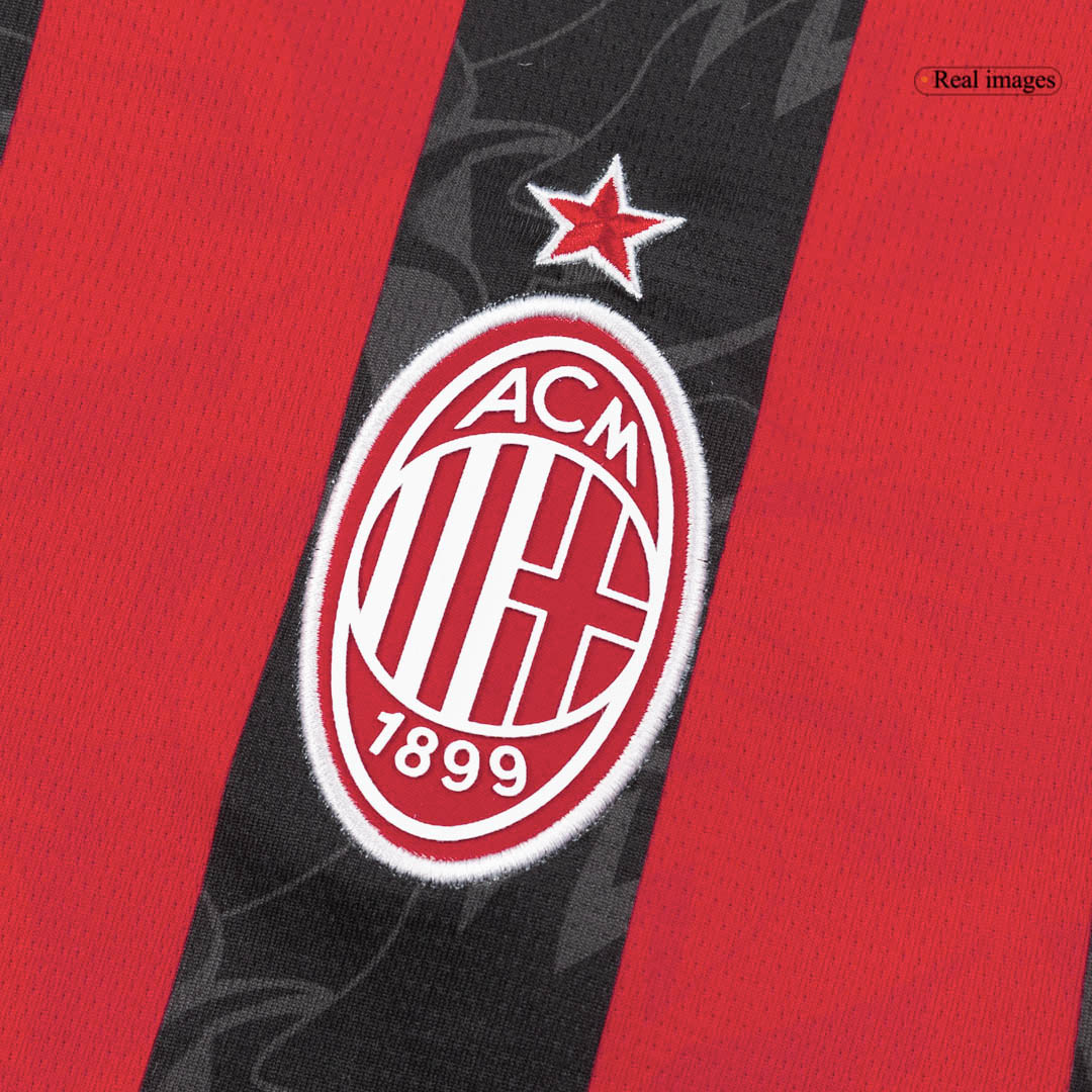 Mens AC Milan Home Kit 2025/26 [PREMIUM]
