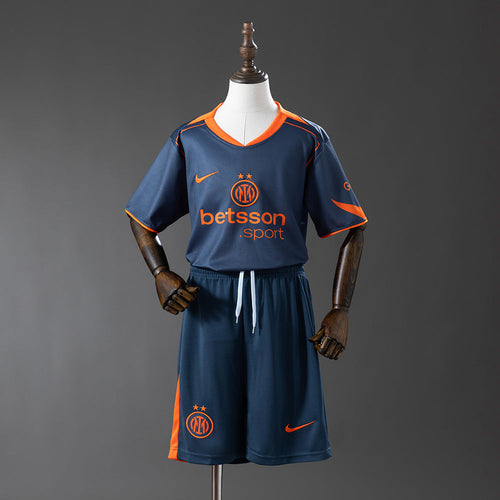 Kids Inter Milan Jersey 2025/26 Third Football Kit