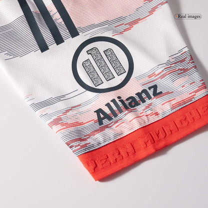 MÜLLER Special #25 Mens Bayern Munich Away Jersey 2025/26 - Player Version (Slim Fit)