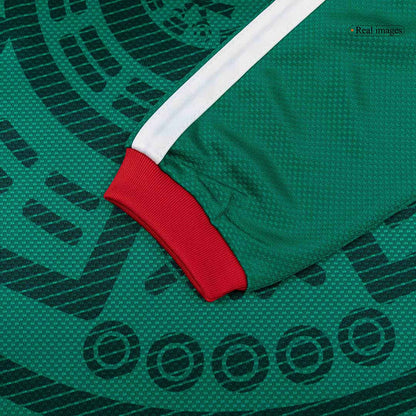 Mens Mexico World Cup Home Long Sleeve Jersey 2026