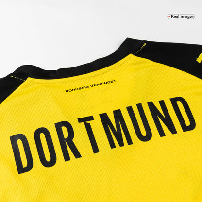 Men's Borussia Dortmund Home Full Kit 2025/26