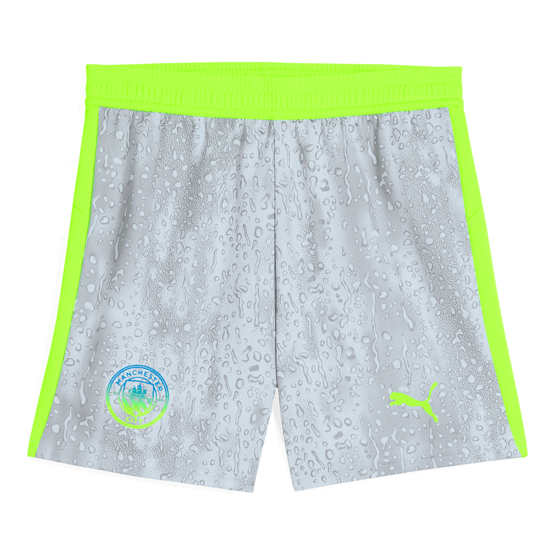 Men's Manchester City Third Full Kit 2025/26