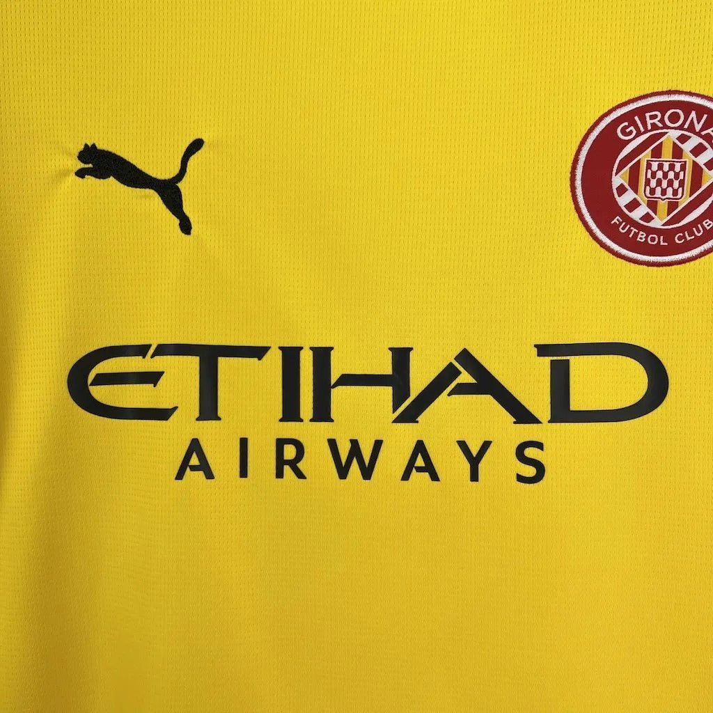Girona Jersey 25/26 Away Football Kit Soccer Jersey