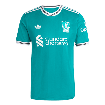 Mens Liverpool Third Jersey 2025/26 - Player Version (Slim Fit)