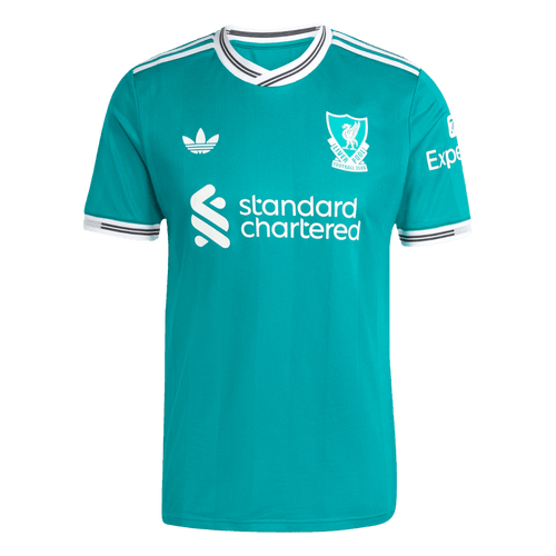 Mens Liverpool Third Jersey 2025/26 - Player Version (Slim Fit)
