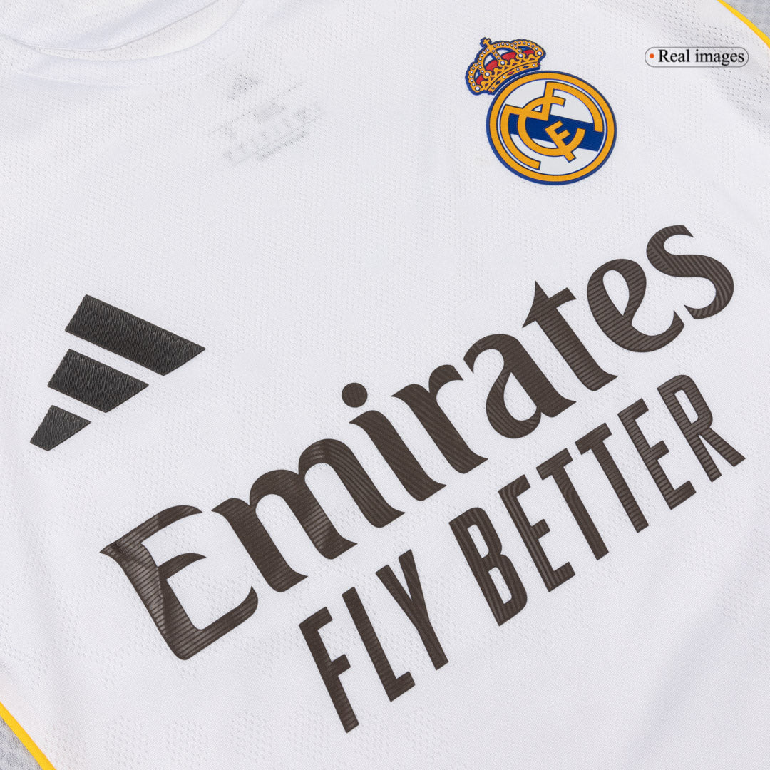 ARDA GÜLER #15 Mens Real Madrid Home Jersey 2025/26 - Player Version (Slim Fit) [PREMIUM]