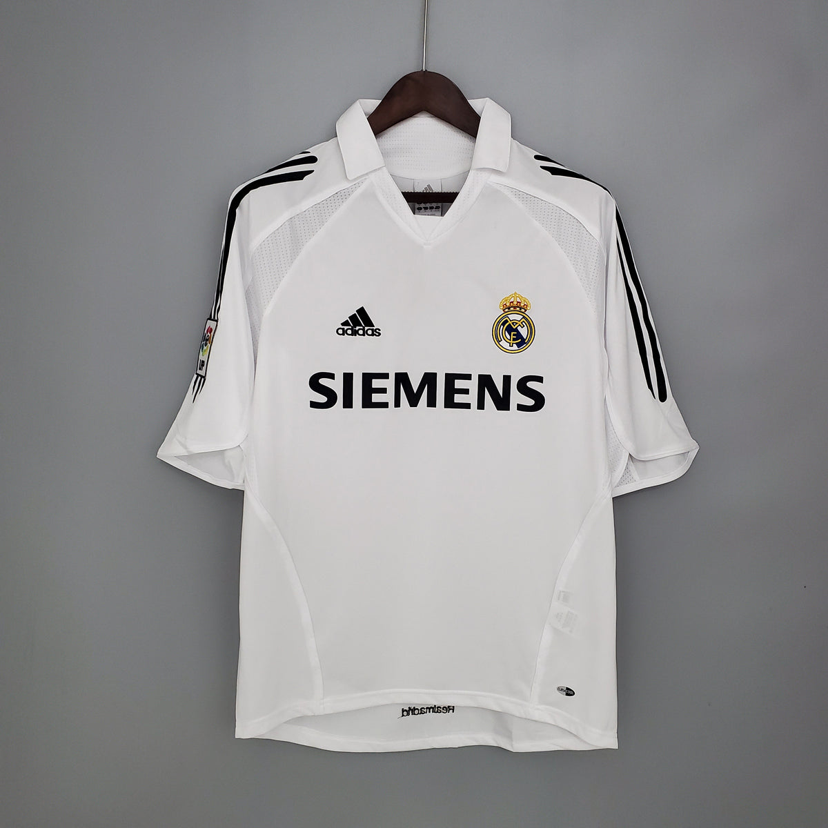 Camiseta Real Madrid I 05/06 Hombre (Retro)