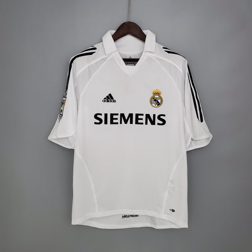 Camiseta Real Madrid I 05/06 Hombre (Retro)