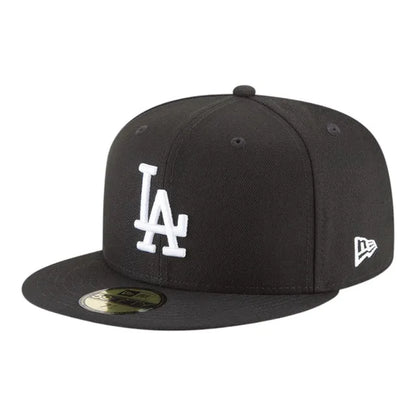 New Era Los Angeles Dodgers 2025 World Series Champions 59FIFTY Fitted Hat-Black/White