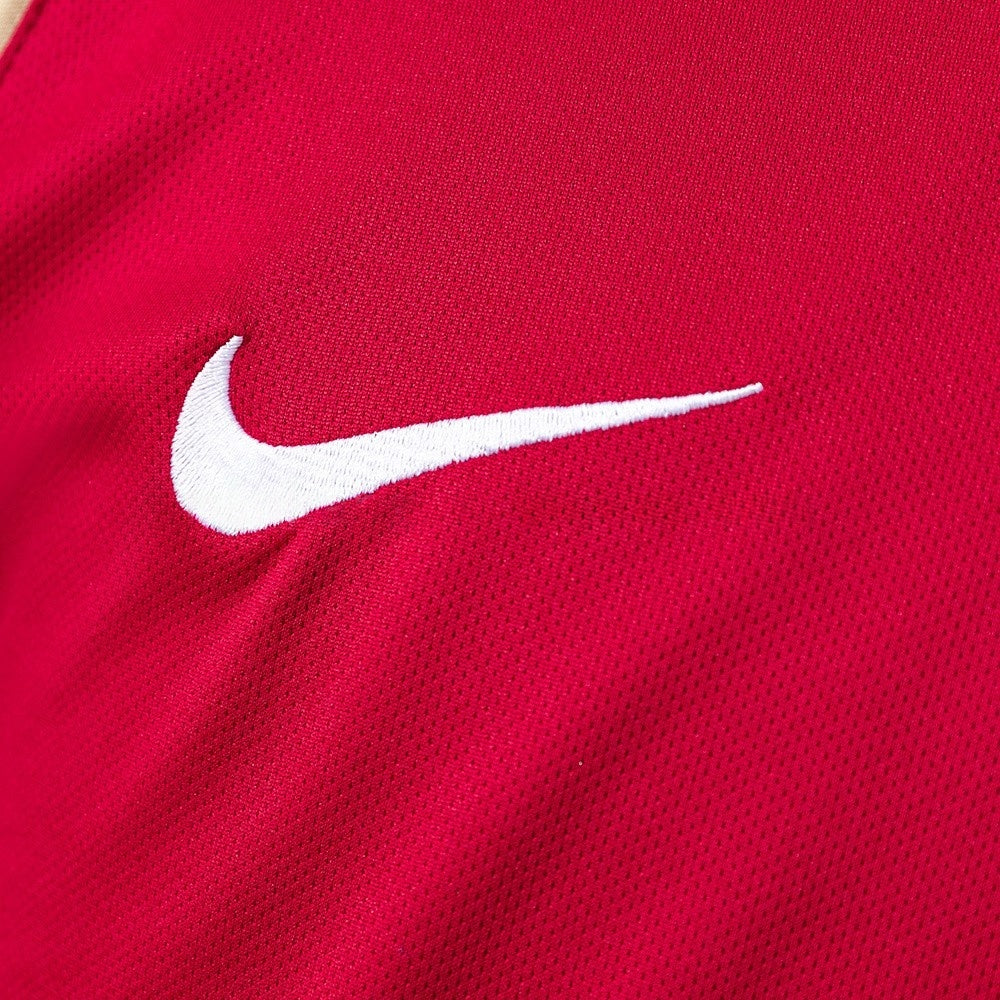 Manchester United Jersey 2006/07 Home Retro Football Kit Long Sleeves