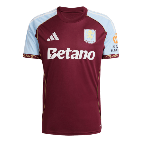 Mens Aston Villa Home Jersey 2025/26