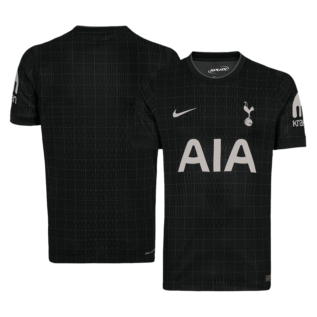 Mens Tottenham Hotspur Away Jersey 2025/26 - Player Version (Slim Fit)