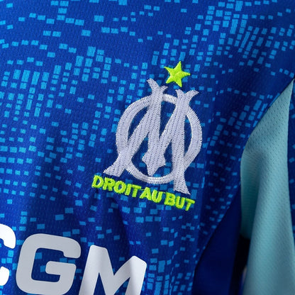 Kids Marseille Jersey 25/26 Third Football Kit