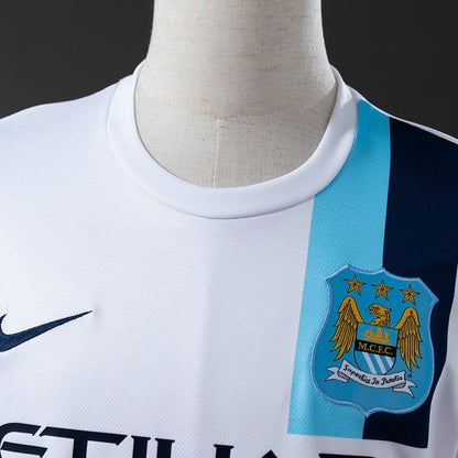 Manchester City Jersey 2013-14 Third Retro Football Kit