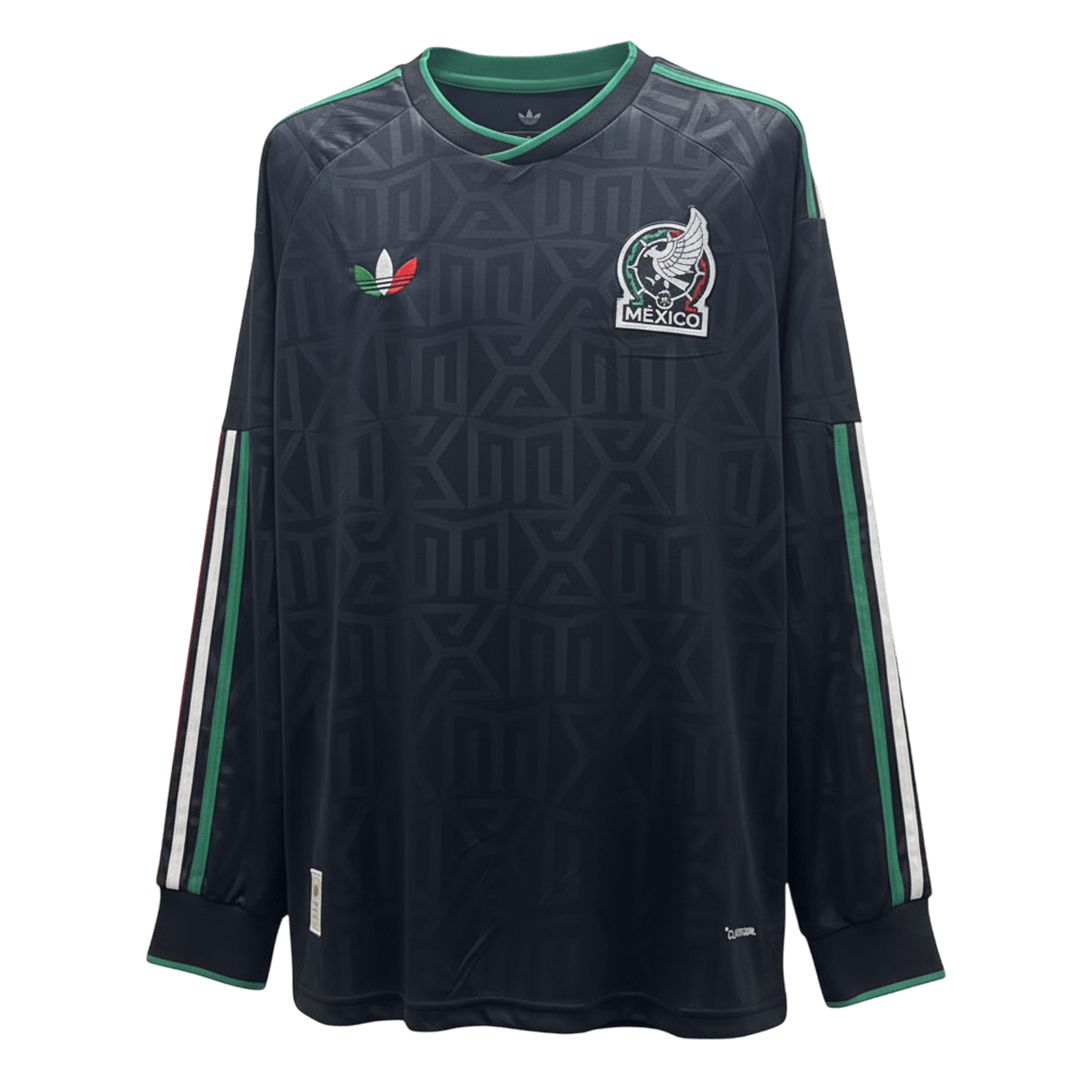 Mens Mexico World Cup Long Sleeve Jersey 2026