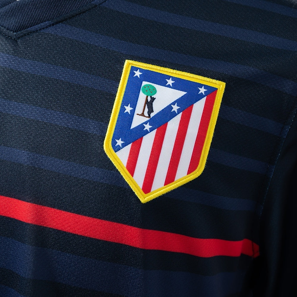 Atletico Madrid Jersey 2011-12 Away Retro Football Kit