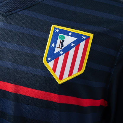 Atletico Madrid Jersey 2011-12 Away Retro Football Kit