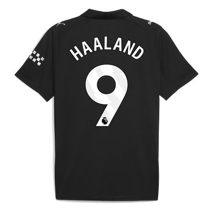 HAALAND #9 Mens Manchester City Away Jersey 2025/26