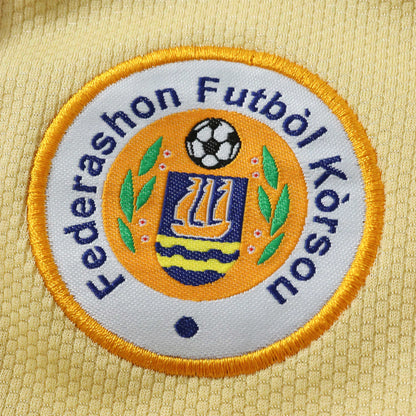 Conjunto Segunda equipación Curaçao 2026 - Niños