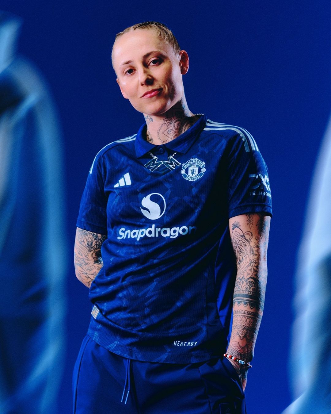Manchester United Visitante Camiseta 2024/2025 - Women