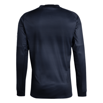 Mens Real Madrid Away Long Sleeve Jersey 2025/26