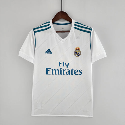 Camiseta Real Madrid I 17/18 Hombre (Retro)