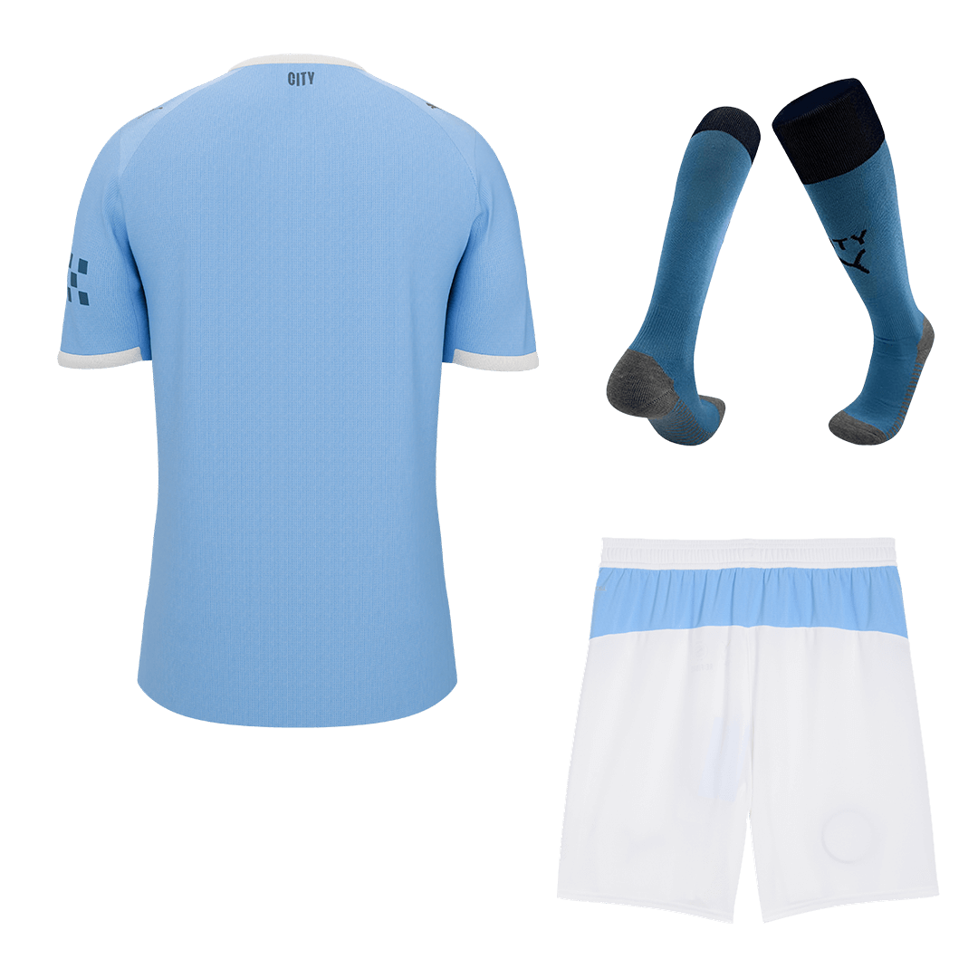 Men's Manchester City Home Full Kit 2025/26 [PREMIUM]