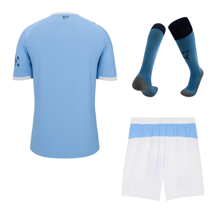 Men's Manchester City Home Full Kit 2025/26 [PREMIUM]