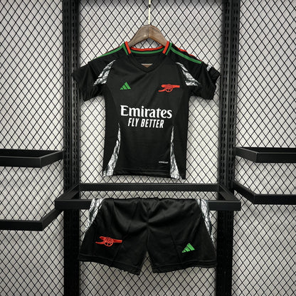 Kids Arsenal Visitante Kit 2024/2025
