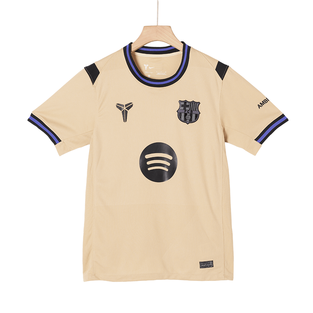 Men's Barcelona Away Full Kit 2025/26