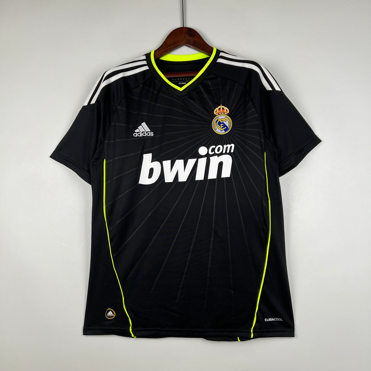 Camiseta Real Madrid III 10/11 Hombre (Retro)