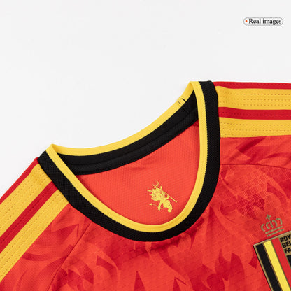 Mens Belgium World Cup Home Jersey 2026 - Player Version (Slim Fit)