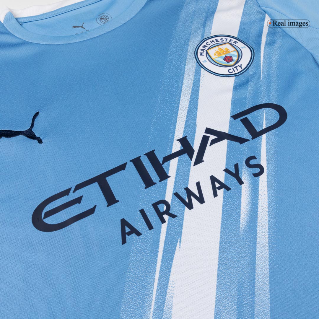 Men's Manchester City Home Full Kit 2025/26 [PREMIUM]