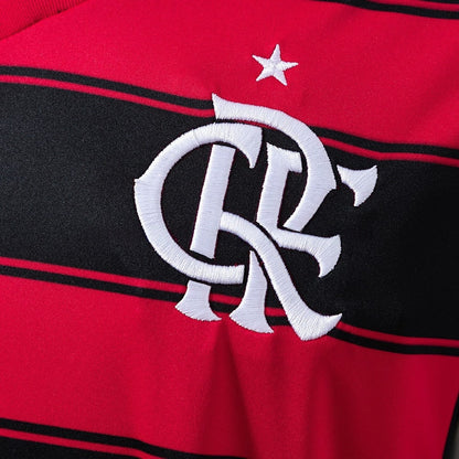 Flamengo Jersey 25/26 Home Long Sleeves Football Kit