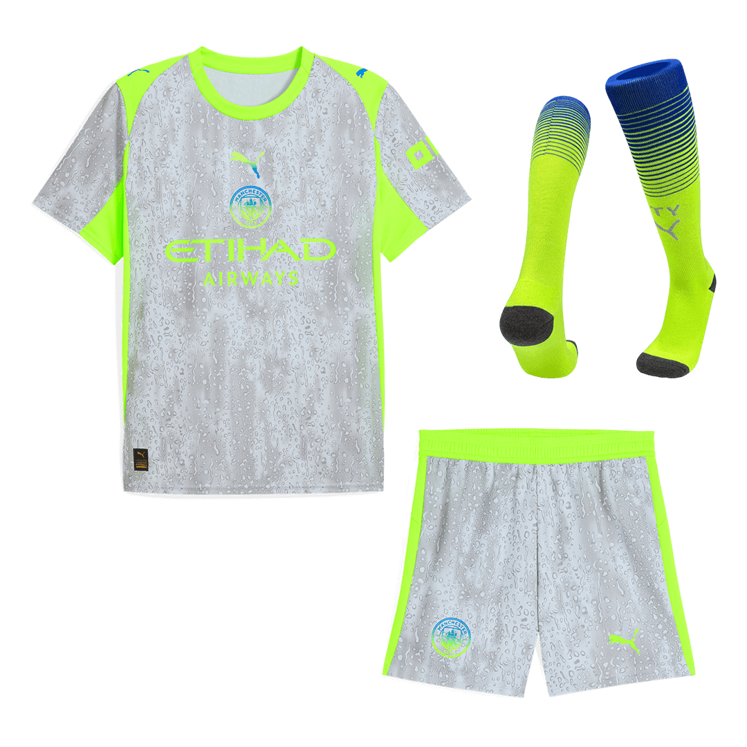 Men's Manchester City Third Full Kit 2025/26