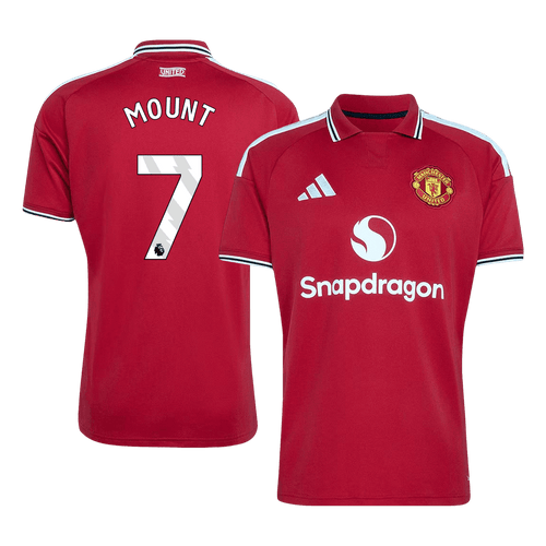 MOUNT #7 Mens Manchester United Home Jersey 2026/27