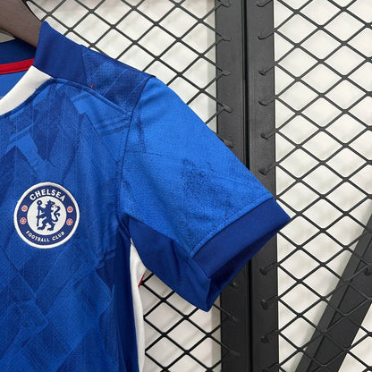 Kids Chelsea Jersey 25/26 Football Kit Soccer Jersey