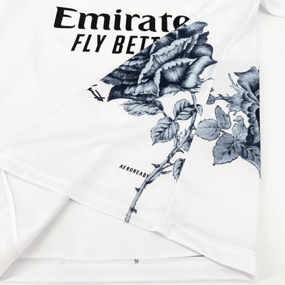 Camiseta Real Madrid Y-3 Blanca 24/25 Hombre