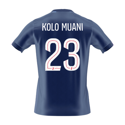 KOLO MUANI #23 Mens PSG Home Jersey 2025/26 [PREMIUM]