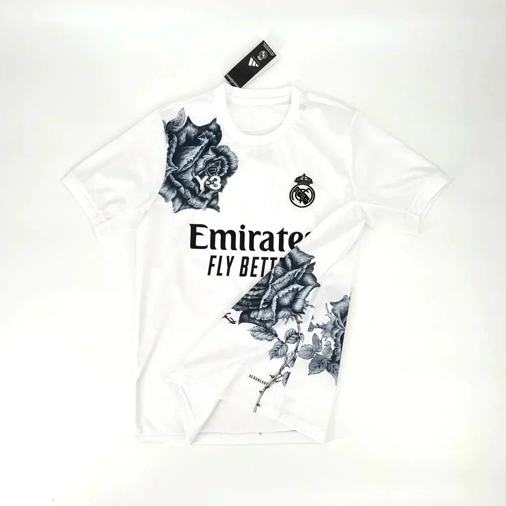 Camiseta Real Madrid Y-3 Blanca 24/25 Hombre