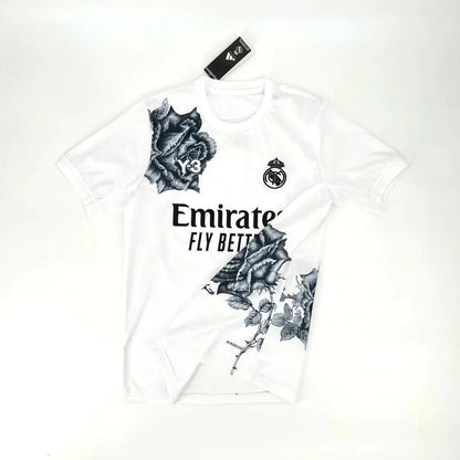 Camiseta Real Madrid Y-3 Blanca 24/25 Hombre