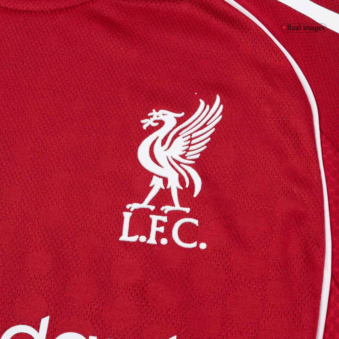 ISAK #9 Mens Liverpool Home Jersey 2025/26 - Player Version (Slim Fit)