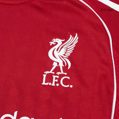 ISAK #9 Mens Liverpool Home Jersey 2025/26 - Player Version (Slim Fit)