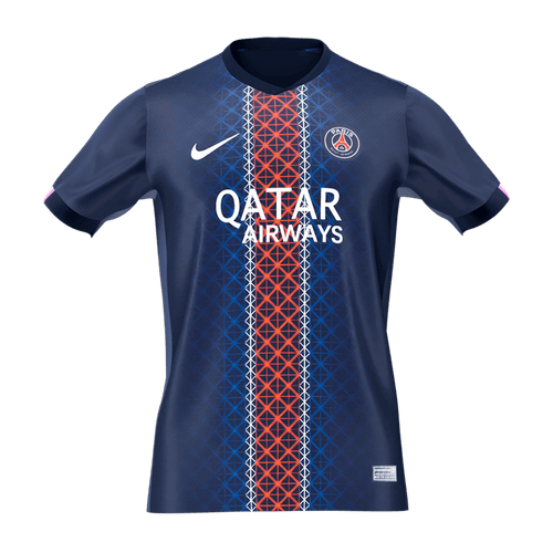 Mens PSG Home Jersey 2025/26 [PREMIUM]