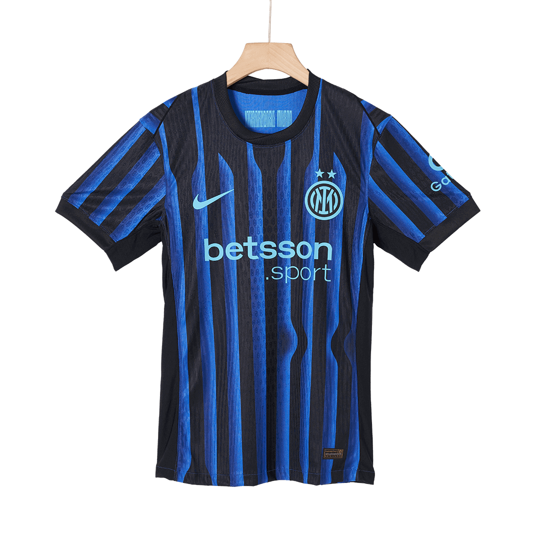 LAUTARO #10 Mens Inter Milan Home Jersey 2025/26 - Player Version (Slim Fit)